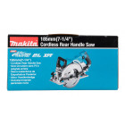 Image du produit : Scie circulaire Makita XGT Ø 185mm - 40 Volts MAX Lithium (Li-Ion) - (Produit seul) - poids 4,3kg - alésage 30mm | RS001GZ