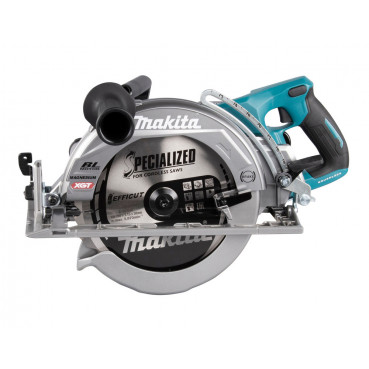 Scie circulaire Makita XGT Ø 260mm - 40 Volts MAX - sans fil Lithium (Li-Ion) - (1 batterie) - poids 6,3kg - alésage 30mm | RS002GT101