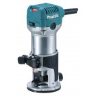 Image du produit : Affleureuse-défonceuse Makita Multifonctions - Ø 8mm - 710 Watts - pince diamètre 6 / 8mm | RT0700CX3J