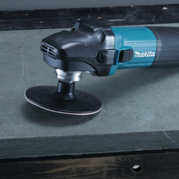 Ponceuse à disque Makita Ø 125mm - 1400 Watts - filetage M14 - poids 2,20kg | SA5040CJ