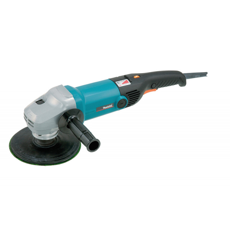 Ponceuse polisseuse à disque Makita Ø 180mm - 1600 Watts - filetage M14 | SA7000C