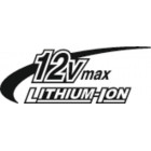 Image du produit : Laser Makita croix 1 ligne verticale CXT - 12 Volts MAX Lithium (Li-Ion) - 10m - filetage 5/8" - IP54 - Classe laser 2 515nm - | SK10GDZ