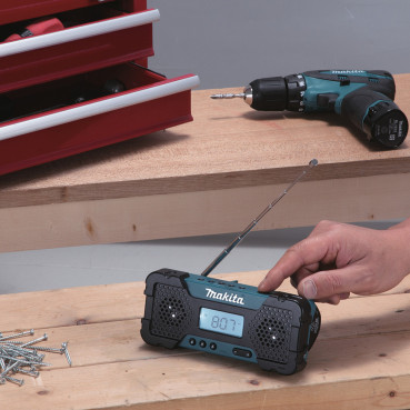 Radio de chantier, 12 Volts Makita | STEXMR051