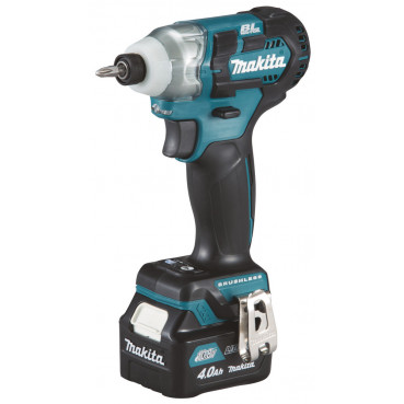 Visseuse à chocs Makita 12 Volts CXT Lithium (Li-Ion) 4 Ah - 135 Nm - carré 1/4" | TD111DSMJ