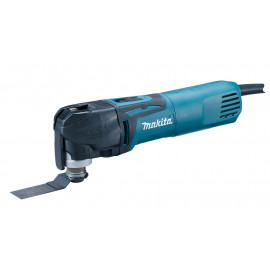 Découpeur-ponceur multifonctions Makita - 320 Watts - (kit d'accessoires) | TM3010CX6