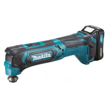 Découpeur-ponceur multifonctions Makita CXT - 12 Volts Lithium (Li-Ion) - 2 Ah - kit d'accessoires | TM30DSAEX1