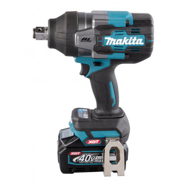 Boulonneuse à chocs Makita XGT 40 Volts MAX Lithium (Li-Ion) - 4 Ah - XGT - 1 800 Nm - poids 4,20kg - carré 3/4" | TW001GM201