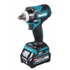 Image du produit : Boulonneuse Makita 1/2’’ XGT 40 Volts MAX Lithium (Li-Ion) - XGT - 350 Nm - 2.5 Ah - carré 1/2" | TW004GD201