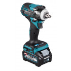 Image du produit : Boulonneuse Makita 1/2’’ XGT 40 Volts MAX Lithium (Li-Ion) - XGT - 350 Nm - 2.5 Ah - carré 1/2" | TW004GD201