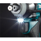 Image du produit : Boulonneuse Makita 1/2’’ XGT 40 Volts MAX Lithium (Li-Ion) - XGT - 350 Nm - 2.5 Ah - carré 1/2" | TW004GD201