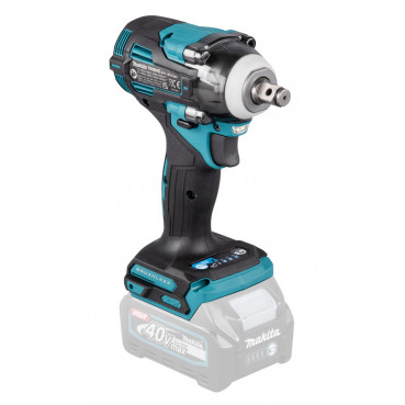 Boulonneuse Makita 1/2’’ XGT 40 Volts MAX Lithium (Li-Ion) - XGT - 350 Nm - Produit Seul - carré 1/2" - | TW004GZ01