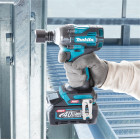 Image du produit : Boulonneuse Makita 1/2’’ XGT 40 Volts MAX Lithium (Li-Ion) - XGT - 350 Nm - 2.5 Ah | TW005GD201