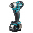 Image du produit : Boulonneuse à chocs Makita CXT 12 Volts Lithium (Li-Ion) - 4 Ah - 160 Nm - carré 3/8" | TW160DSMJ