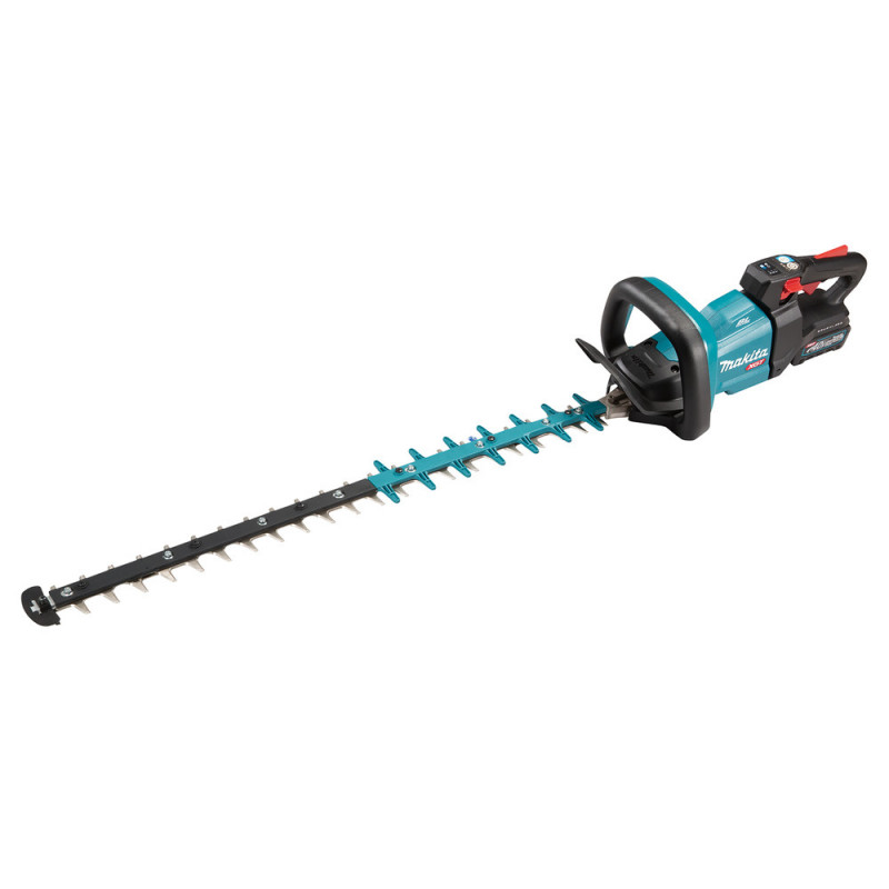 Taille-haie Makita XGT 40 Volts MAX - sans fil Lithium (Li-Ion) - 4 Ah - 75cm - section de coupe maxi 23,5mm | UH005GM201