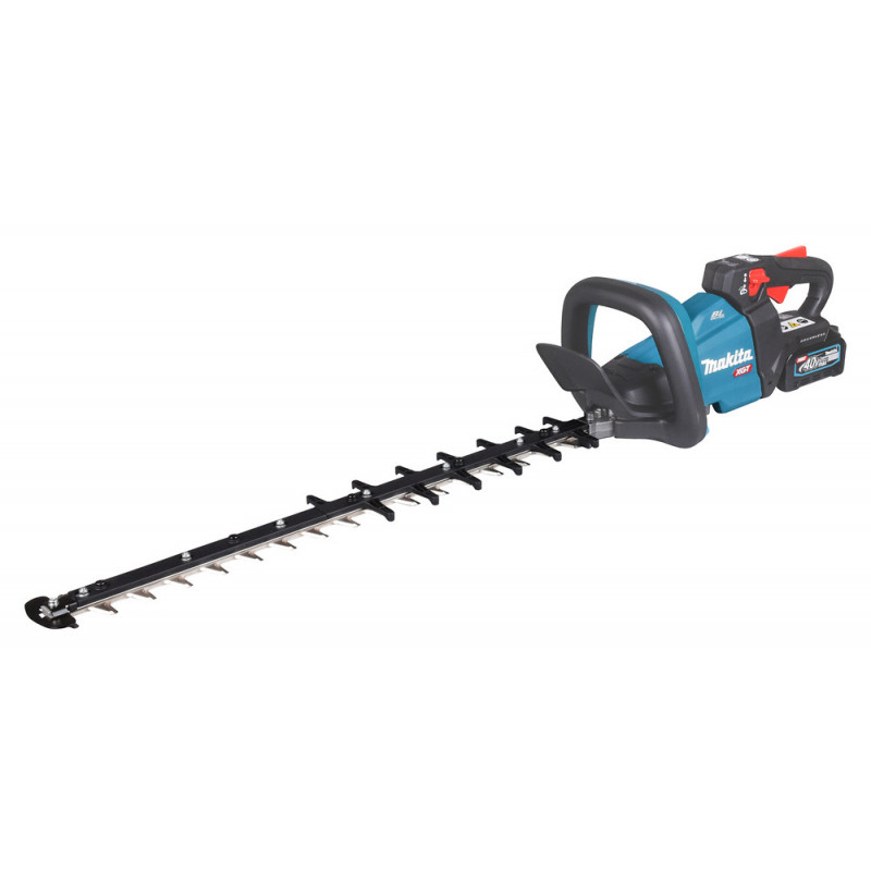 Taille-haie Makita XGT 40 Volts MAX - sans fil Lithium (Li-Ion) - 4 Ah - 60cm - section de coupe maxi 25mm | UH006GM201