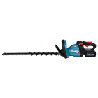 Image du produit : Taille-haie Makita XGT 40 Volts MAX - sans fil Lithium (Li-Ion) - 4 Ah - 60cm - section de coupe maxi 25mm | UH006GM201