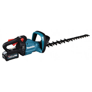 Taille-haie Makita XGT 40 Volts MAX - sans fil Lithium (Li-Ion) - 4 Ah - 60cm - section de coupe maxi 25mm | UH006GM201