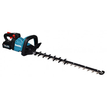 Taille-haie Makita XGT 40 Volts MAX - sans fil Lithium (Li-Ion) - 4 Ah - 60cm - section de coupe maxi 25mm | UH006GM201