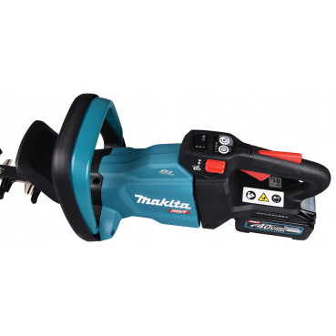 Taille-haie Makita XGT 40 Volts MAX - sans fil Lithium (Li-Ion) - 4 Ah - 60cm - section de coupe maxi 25mm | UH006GM201