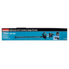 Image du produit : Taille-haie Makita XGT 40 Volts MAX - sans fil Lithium (Li-Ion) - 60cm - (Produit seul) - section de coupe maxi 25mm | UH006GZ