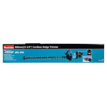 Taille-haie Makita XGT 40 Volts MAX - sans fil Lithium (Li-Ion) - 60cm - (Produit seul) - section de coupe maxi 25mm | UH006GZ