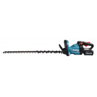 Image du produit : Taille-haie Makita XGT 40 Volts MAX - sans fil Lithium (Li-Ion) - 4 Ah - 75cm - section de coupe maxi 25mm | UH007GM201