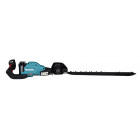 Image du produit : Taille-haie Makita XGT 40 Volts MAX - sans fil Lithium (Li-Ion) - 4 Ah - 750mm - 18mm - section de coupe maxi 18mm - poids 4,7kg | UH014GM101