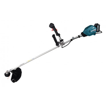 Débroussailleuse Makita XGT 40 Volts MAX - sans fil Lithium (Li-Ion) - 4 Ah - 430mm - 1000 Watts - filetage M10 x 1,25 LH | UR006GM101