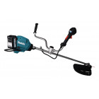 Image du produit : Débroussailleuse Makita XGT 40 Volts MAX - sans fil Lithium (Li-Ion) - 4 Ah - 430mm - 1000 Watts - filetage M10 x 1,25 LH | UR006GM101