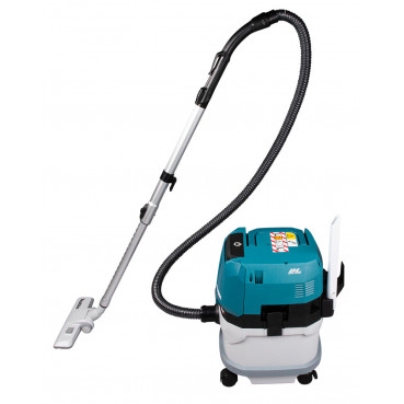 Aspirateur Makita XGT 40 Volts MAX Lithium (Li-Ion) - 230 mbar - (Produit seul) - capacité sac poussière 15 litres | VC003GLZ