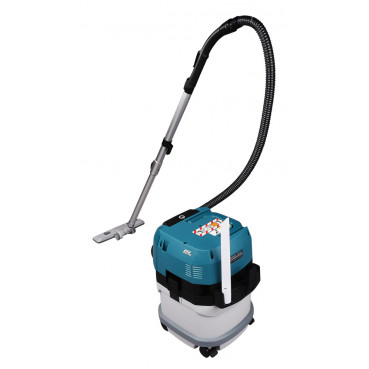 Aspirateur Makita XGT 40 Volts MAX Lithium (Li-Ion) - 230 mbar - (Produit seul) - capacité sac poussière 15 litres | VC003GLZ