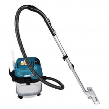 Aspirateur Makita XGT 40 Volts MAX Lithium (Li-Ion) - 230 mbar - (Produit seul) - capacité sac poussière 15 litres | VC003GLZ