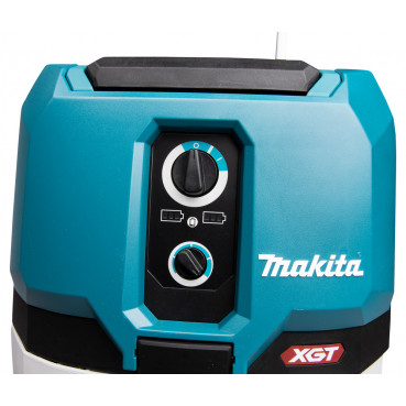 Aspirateur Makita XGT 40 Volts MAX Lithium (Li-Ion) - 230 mbar - (Produit seul) - capacité sac poussière 15 litres | VC003GLZ