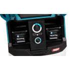 Image du produit : Aspirateur Makita XGT 40 Volts MAX Lithium (Li-Ion) - 230 mbar - (Produit seul) - capacité sac poussière 15 litres | VC003GLZ