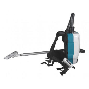 Aspirateur Makita dorsal XGT 40 Volts MAX Lithium (Li-Ion) - (Produit seul) - capacité sac poussière 1,5 - 2 litres - poids 4,1kg | VC008GZ