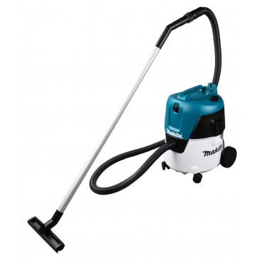 Aspirateur Makita 20 litres 1 000 Watts - 210 mbar - 1000 Watts - poids 7,50kg - capacité réservoir poussière 20 litres | VC2000L