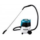 Image du produit : Aspirateur Makita 20 litres 1 000 Watts - 210 mbar - 1000 Watts - poids 7,50kg - capacité réservoir poussière 20 litres | VC2000L