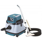 Image du produit : Aspirateur Makita 25 litres 1 050 Watts - 220 mbar - 1050 Watts - capacité réservoir poussière 25 litres | VC2510LX1