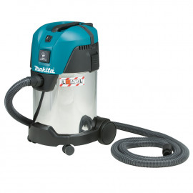 Aspirateur Makita 26 litres - 1000 Watts - 210 mbar - poids 9kg - capacité réservoir poussière 26 litres | VC3011L