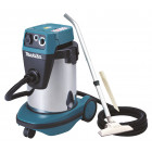 Image du produit : Aspirateur Makita 32 litres 1 050 Watts - 220 mbar - 1050 Watts - capacité réservoir poussière 32 litres | VC3210LX1