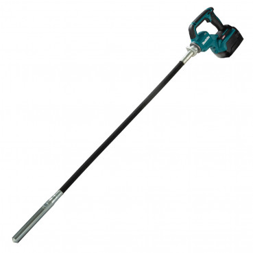 Vibreur béton XGT 1 200mm - 40 Volts MAX - sans fil - 4 Ah - 1 seule batterie - poids 4,2kg Makita | VR003GM101