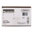 Image du produit : Chargeur Makita 4 batteries Makstar Lithium (Li-Ion) 14,4 à 18 Volts - sans fil - DC18SF | 196426-3