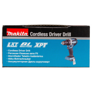 Perceuse visseuse Makita LXT 18 Volts - sans fil Lithium (Li-Ion) - Ø 13mm - (Produit seul) | DDF484Z