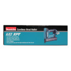 Image du produit : Cloueur Makita LXT 18 Volts - sans fil Lithium (Li-Ion) - (Produit seul) - longueur 15 - 35mm - capacité du magasin 110 - jauge 18 Ga | DFN350Z