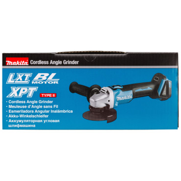 Meuleuse Makita Ø 125mm 18 Volts - sans fil Lithium (Li-Ion) (Produit seul) - filetage M14 | DGA504Z