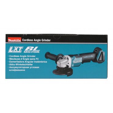 Meuleuse Makita Ø 125mm LXT 18 Volts - sans fil Lithium (Li-Ion) - (Produit seul) - filetage M14 | DGA508Z