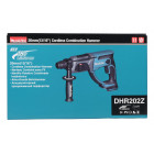 Image du produit : Perforateur burineur Makita SDS-Plus LXT 18 Volts - sans fil Lithium (Li-Ion) - 20mm - (Produit seul) - force de frappe 1,9 joules | DHR202Z