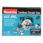 Image du produit : Scie circulaire Makita LXT 18 Volts - sans fil Lithium (Li-Ion) - Ø 165mm - (Produit seul) - alésage 20mm | DHS680Z