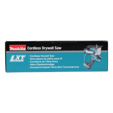 Scie sauteuse Makita spéciale placo LXT 18 Volts - sans fil Lithium (Li-Ion) - (Produit seul) | DSD180Z