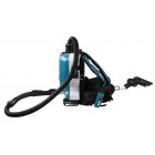 Image du produit : Aspirateur Makita dorsal LXT 36 Volts 2 x 18 Volts - sans fil Lithium (Li-Ion) - 110 mbar - (Produit seul) - capacité sac poussière 2 litres | DVC261ZX14